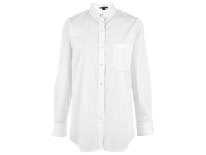 Open image in slideshow, Theory Classic Long Sleeve Button Down
